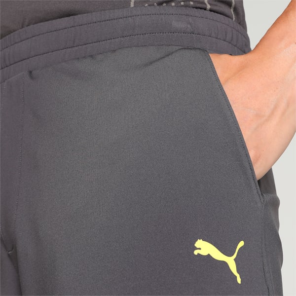 PUMA x one8 Men's 8" Training Shorts, Dark Coal, extralarge-IND